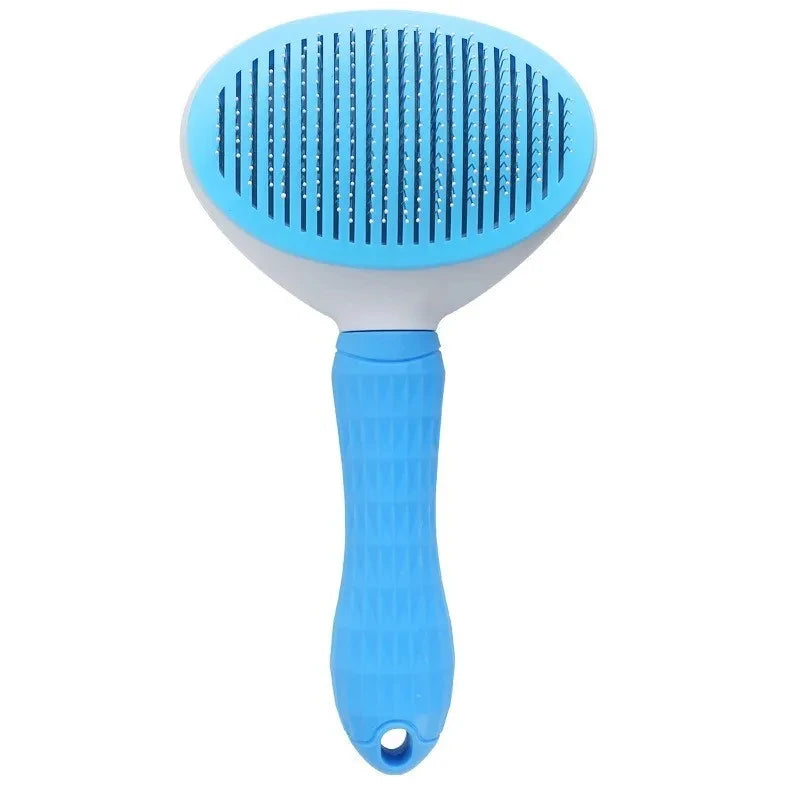 Pawmelio Self-Cleaning Pet Grooming Brush