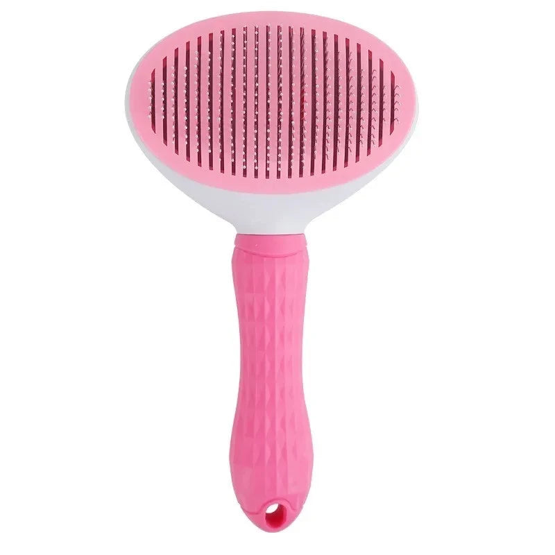 Pawmelio Self-Cleaning Pet Grooming Brush