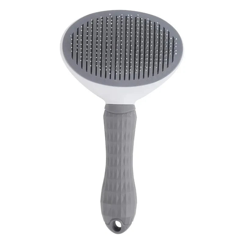 Pawmelio Self-Cleaning Pet Grooming Brush